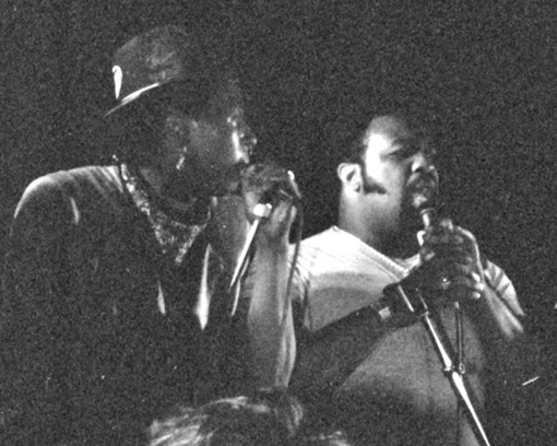 Soul Sonic Force 1984 David Nimmo photo 1