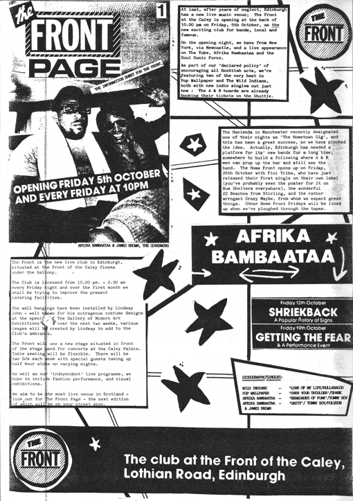 Soul Sonic Force 1984 Poster 2