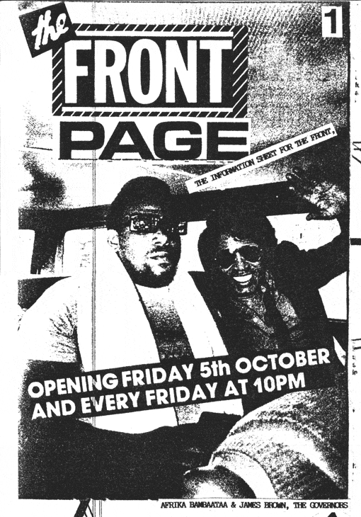 Soul Sonic Force poster