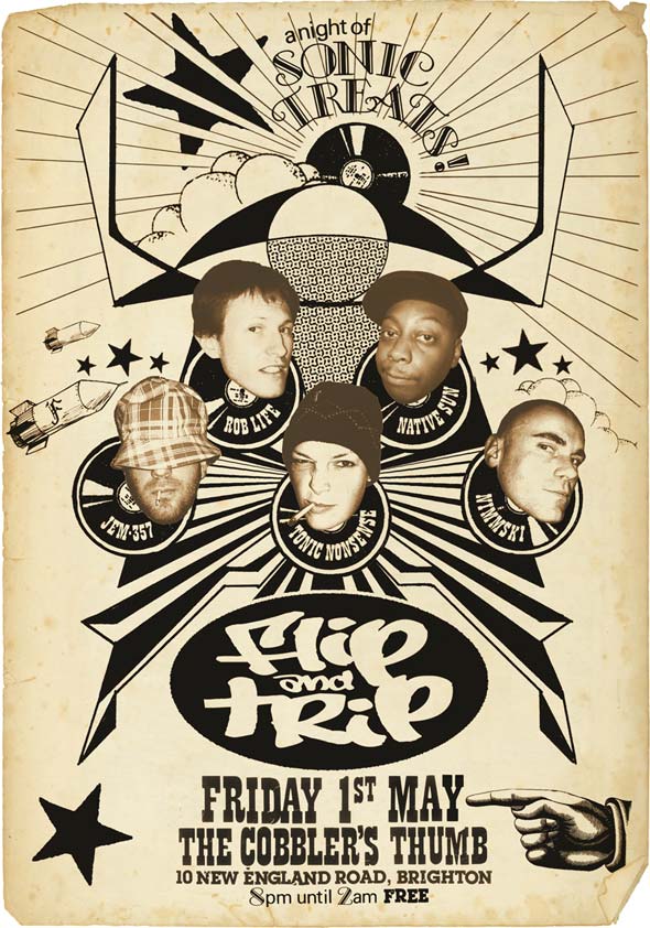 flip and trip poster may 2009