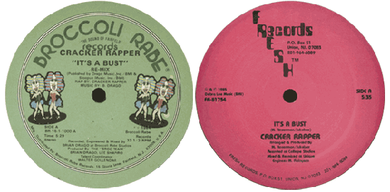 Cracker Rapper record labels