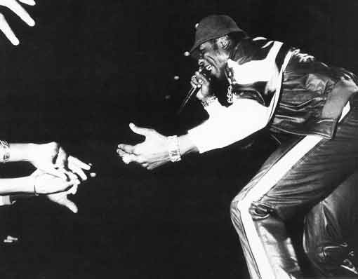 ll cool j on stage Hammersmith 1987